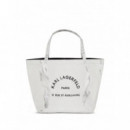 KARL LAGERFELD - K Rsg Coated Wrinkle Shopper - 290 - A4W50054/290
