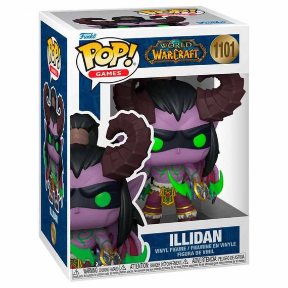 FUNKO Pop Illida World Of Warcraft 1101