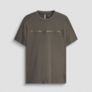 Camiseta ANTONY MORATO Logo Estampado Verde