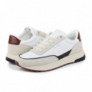 Low Top Lace Up Repreve Mix Stony Beige/  CALVIN KLEIN