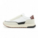 Low Top Lace Up Repreve Mix Stony Beige/  CALVIN KLEIN