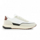 Low Top Lace Up Repreve Mix Stony Beige/  CALVIN KLEIN