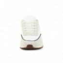 Low Top Lace Up Repreve Mix Stony Beige/  CALVIN KLEIN