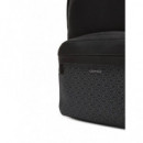 Ck Must Mono Backpack Black  CALVIN KLEIN