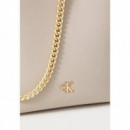 Minimal Monogram Chain Bucket Ba Chateau  CALVIN KLEIN