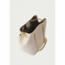 Minimal Monogram Chain Bucket Ba Chateau  CALVIN KLEIN