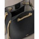 Minimal Monogram Chain Bucket Ba Black  CALVIN KLEIN