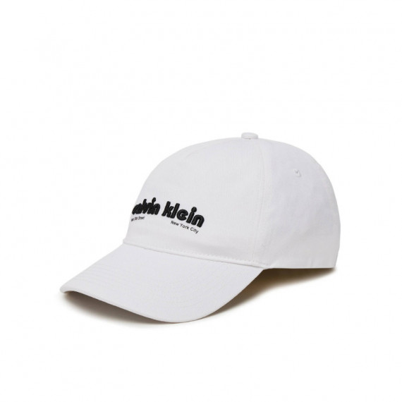 6 Panel Ssnl Graphic Nyl Cap Brilliant W  CALVIN KLEIN