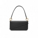 Minimal Monogram Shoulder Pouch Black  CALVIN KLEIN