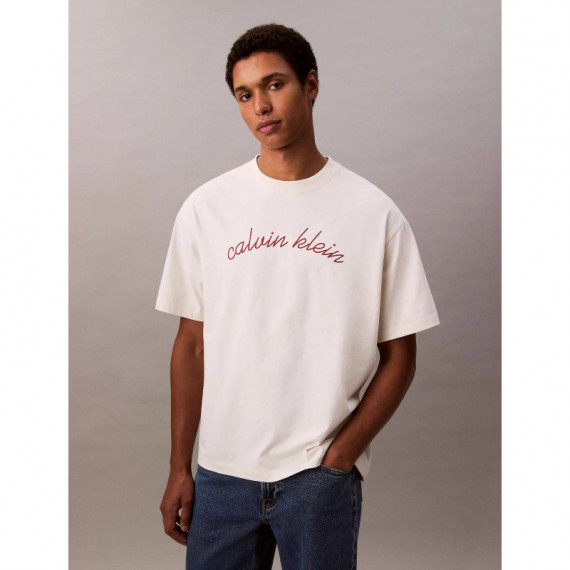 Ss Center Chain Stitch 16S Rlxd Tofu  CALVIN KLEIN