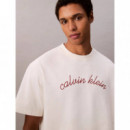 Ss Center Chain Stitch 16S Rlxd Tofu  CALVIN KLEIN