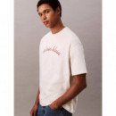 Ss Center Chain Stitch 16S Rlxd Tofu  CALVIN KLEIN