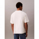 Ss Center Chain Stitch 16S Rlxd Tofu  CALVIN KLEIN