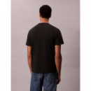 Ss 30S Eu Ck Bh Word Stack Graph Black  CALVIN KLEIN