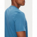 Ss 30S Eu Sp Outline Tape Graphi Blueste  CALVIN KLEIN