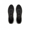 Hike Runner Tech Knit Black/bright White  CALVIN KLEIN