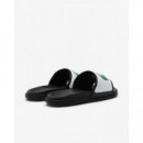 Serve Slide Ds 225 1 Cma Blk/wht  LACOSTE
