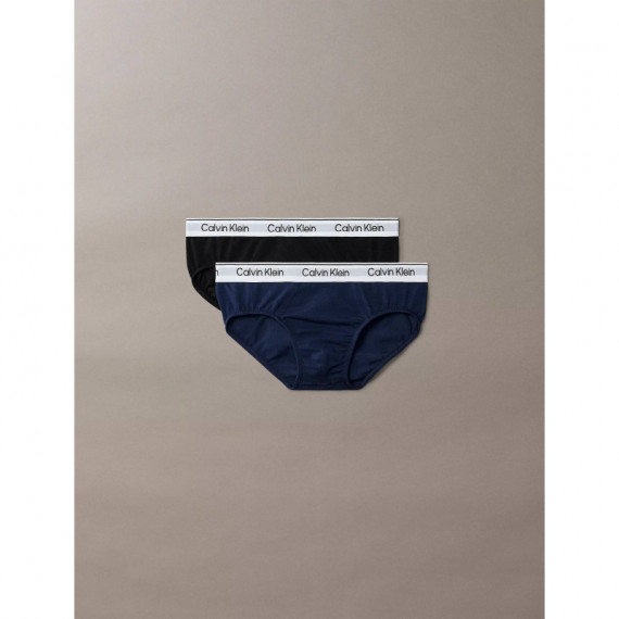 2PK Brief Pvhblack/blackiris  CALVIN KLEIN