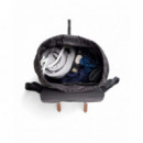 Mochila HERSCHEL Retreat™ 23L Grid Black