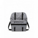 Mochila Bolso Messenger HERSCHEL Cove 22.5L Raven Crosshatch