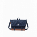 Mochila Bolso Messenger HERSCHEL Cove 22.5L Navy Saddle Brown