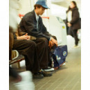 Mochila Bolso Messenger HERSCHEL Cove 22.5L Navy Saddle Brown