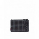 HERSCHEL Carteras Cartera Herchel Oscar Grid Black