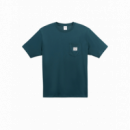 Camisetas Hombre Camiseta HERSCHEL Pocket Dark Sea