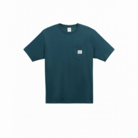 Camisetas Hombre Camiseta HERSCHEL Pocket Dark Sea