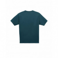 Camisetas Hombre Camiseta HERSCHEL Pocket Dark Sea