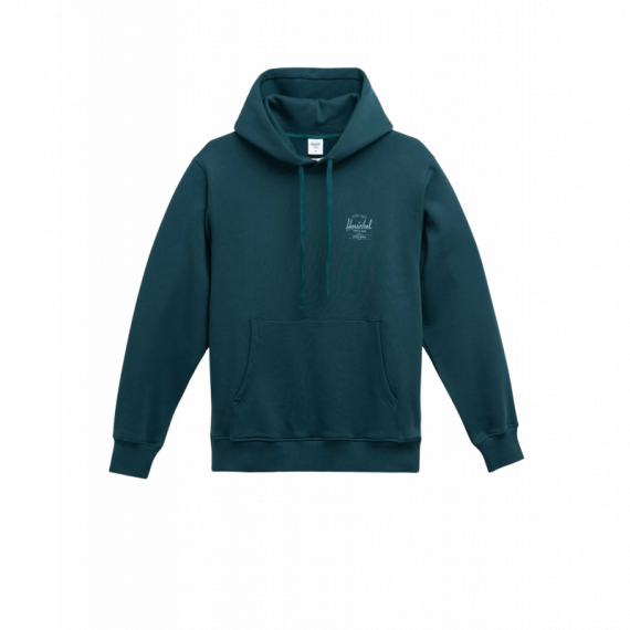 Jerséis y Sudaderas Sudadera HERSCHEL Basic Hoodie Dark Sea