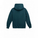 Jerséis y Sudaderas Sudadera HERSCHEL Basic Hoodie Dark Sea