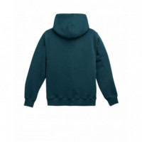 Jerséis y Sudaderas Sudadera HERSCHEL Basic Hoodie Dark Sea