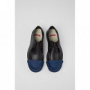 Calzado Zapatos Camper Junction Yard Negro  CAMPER