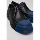 Calzado Zapatos Camper Junction Yard Negro  CAMPER