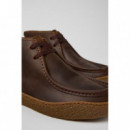 Calzado Zapatos Camper Peu Terreno Miel Crazyhorse Cola  CAMPER