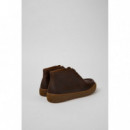 Calzado Zapatos Camper Peu Terreno Miel Crazyhorse Cola  CAMPER