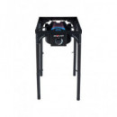 FOGON DE GAS ALTA POTENCIA 1 FUEGO 40X40CM AJUSTABLE 3 ALTURAS MUVIP