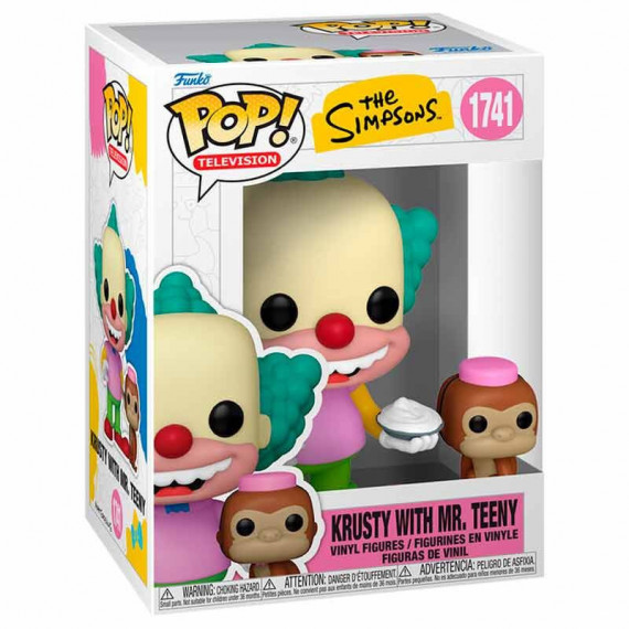 FUNKO Pop los Simpsons Krusty With Mr. Teeny 1741