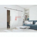 Herraje Puerta Corredera Inox Becu