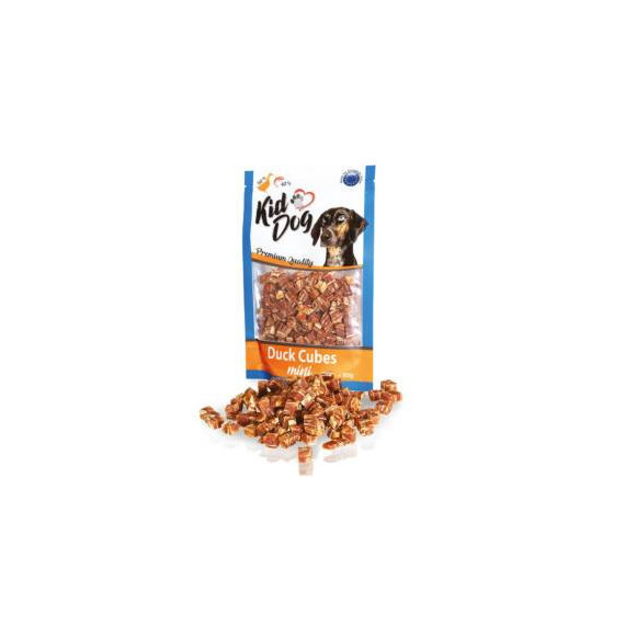 KIDDOG CUBITOS POLLO PREMI. 200 GR RF A04451