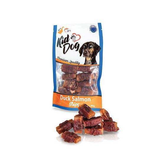 KIDDOG CUBITOS SALMON PREMI. 200 GR RF A04455