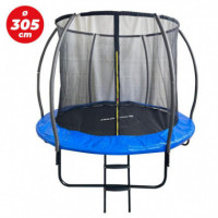 Cama Elastica Serie 400 ATHANSPORT con Escalera