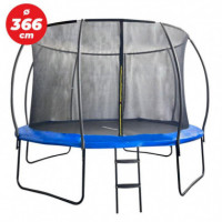 Cama Elastica Serie 500 ATHANSPORT con Escalera