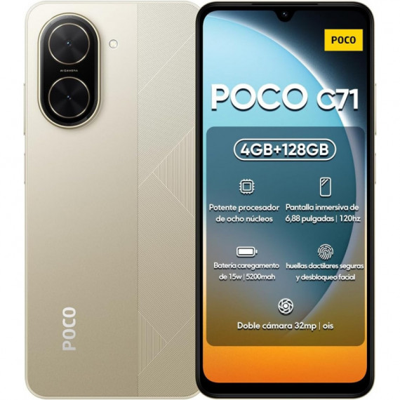 XIAOMI Poco C71 Nuevo