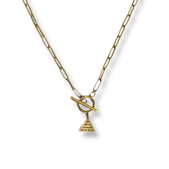 COLLAR PINTADERA TRENZADA