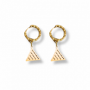 PENDIENTES PINTADERA CANARIA