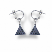 PENDIENTES PINTADERA CANARIA S