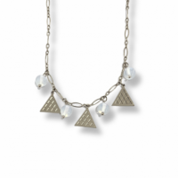 COLLAR PINTADERA OPALINA