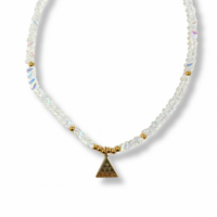 COLLAR PINTADERA CRISTAL